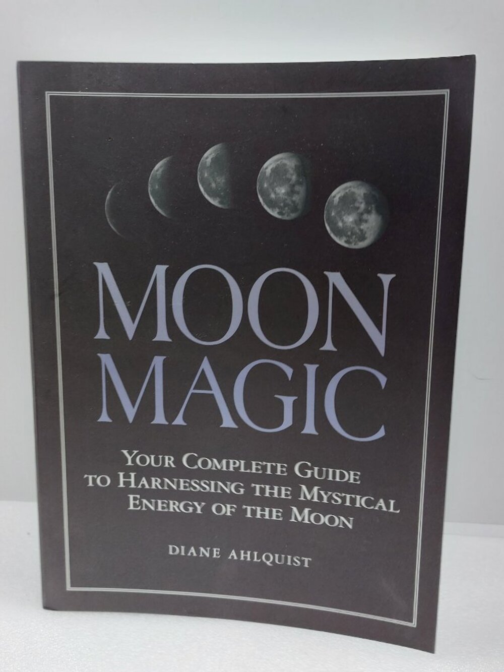 Moon Magic Paperback Book Energy Of The Moon by Diane Ahlquist